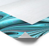 Poster Ballerina élégant - SRF (Coin)