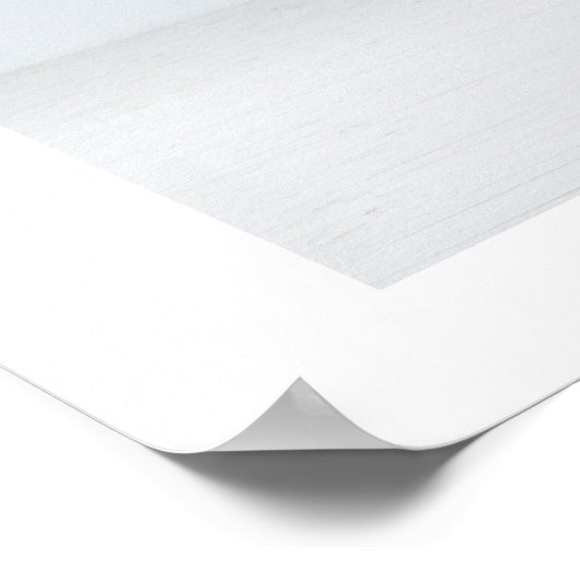 Poster Ballerina élégant - SRF (Coin)