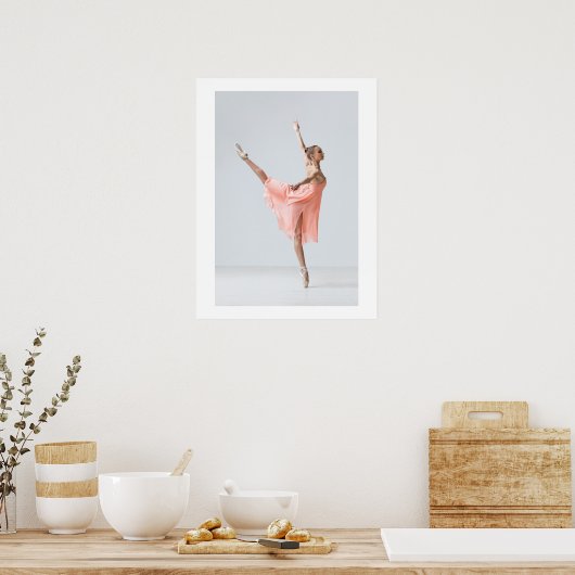 Poster Ballerina élégant - SRF (Cuisine)
