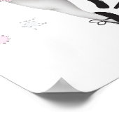 Poster Ballerina Elephant Dance Considérant (Coin)