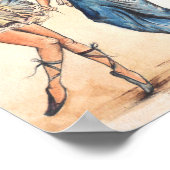 Poster Ballerina et le clown (Coin)