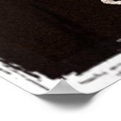 Poster Ballerina "Fin de journée" Imprimer (Coin)