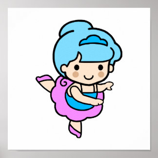 Poster Ballerina Girl 2