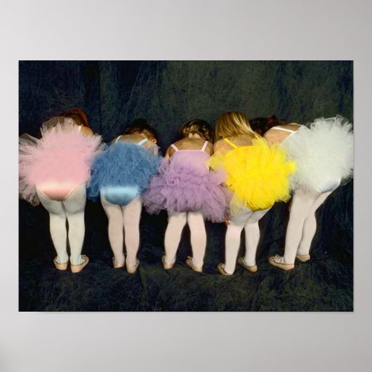 Poster Ballerina Girls (Devant)