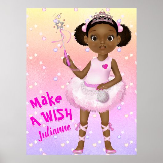 Poster Ballerina Princess (Devant)