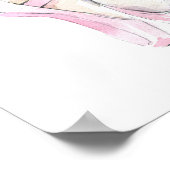 Poster Ballerina Shoes Ballet Slippers (Coin)