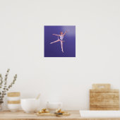 Poster Ballerina Toucher les étoiles (Cuisine)