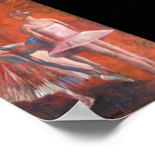 Poster Ballerinas (Coin)