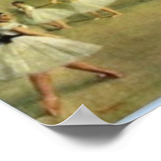 Poster Ballerinas par Edgar Degas (Coin)