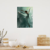 Poster ballerine (Cuisine)