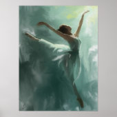 Poster ballerine (Devant)