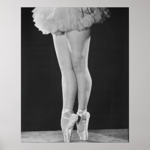 Poster Ballerine