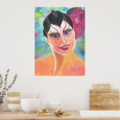 Poster ballerine (Cuisine)