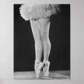 Poster Ballerine 2 (Devant)