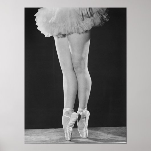 Poster Ballerine 2 (Devant)