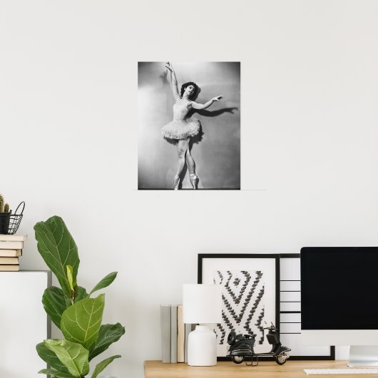 Poster Ballerine 2 (Bureau à domicile)