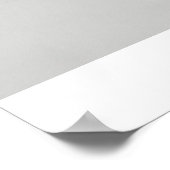 Poster ballerine assise focale douce (Coin)