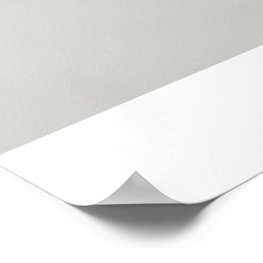 Poster ballerine assise focale douce (Coin)