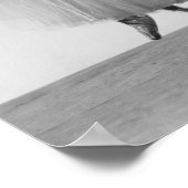 Poster Ballerine Noire (Coin)