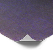 Poster Ballerine violette (Coin)