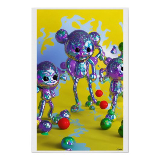 Poster Ballers (Devant)