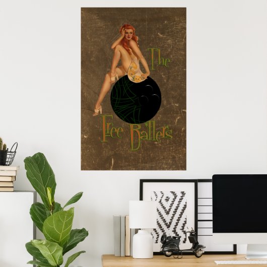 Poster Ballers gratuits (Bureau à domicile)