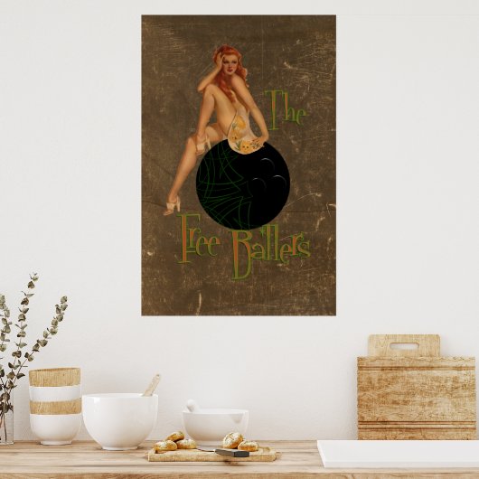 Poster Ballers gratuits (Cuisine)