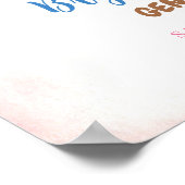 Poster Balles bleues et les vaches roses Révélation de ge (Coin)