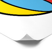 Poster Balles de jeu et de sport (Coin)