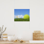 Poster Balles de tennis (Cuisine)