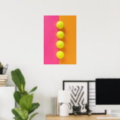 Poster Balles de tennis (Bureau à domicile)