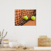 Poster Balles de tennis (Cuisine)