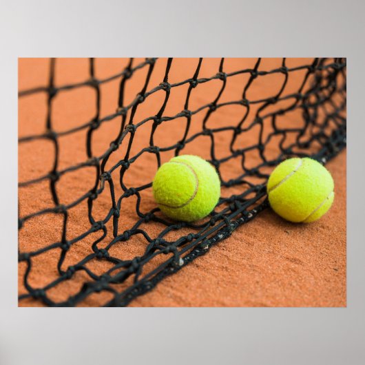 Poster Balles de tennis (Devant)
