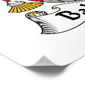 Poster Ballesteros Family Crest (Coin)