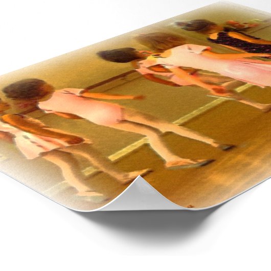 Poster Ballet (Coin)