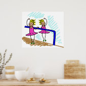 Poster Ballet (Cuisine)