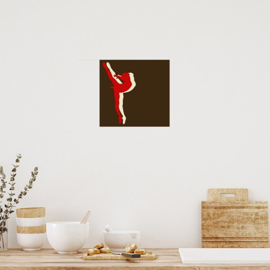 Poster ballet (Cuisine)