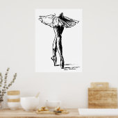 Poster Ballet (Cuisine)