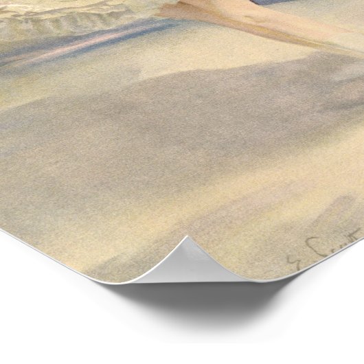 Poster Ballet (Coin)