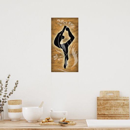 Poster Ballet (Cuisine)