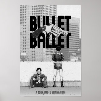 Poster Ballet à puces