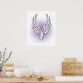 Poster Ballet ailé (Danse) (Cuisine)