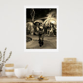 Poster BALLET ANDROÏDE , Science-fiction (Cuisine)