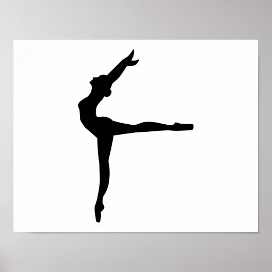 Poster Ballet Ballerina (Devant)