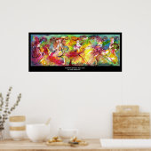 Poster BALLET CARNAVAL / Mascarade vénitienne, Danse, Mus (Cuisine)