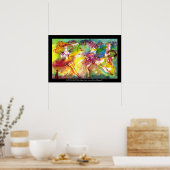 Poster BALLET CARNAVAL / Mascarade vénitienne, Danse, Mus (Cuisine)