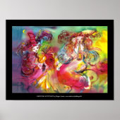 Poster BALLET CARNAVAL / Mascarade vénitienne, Danse, Mus (Devant)