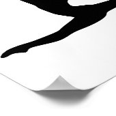 Poster Ballet Dancer (Coin)