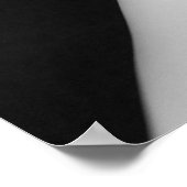 Poster Ballet - Danse - Ballerina 9 - Noir & Blanc (Coin)