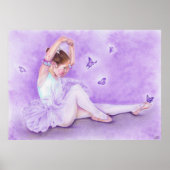 Poster Ballet De Papillon (Devant)